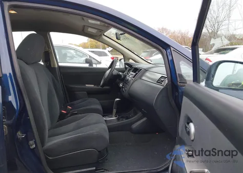 2012 Nissan Versa 1.8 S from USA, damaged, VIN 3N1BC1CP9CK242767